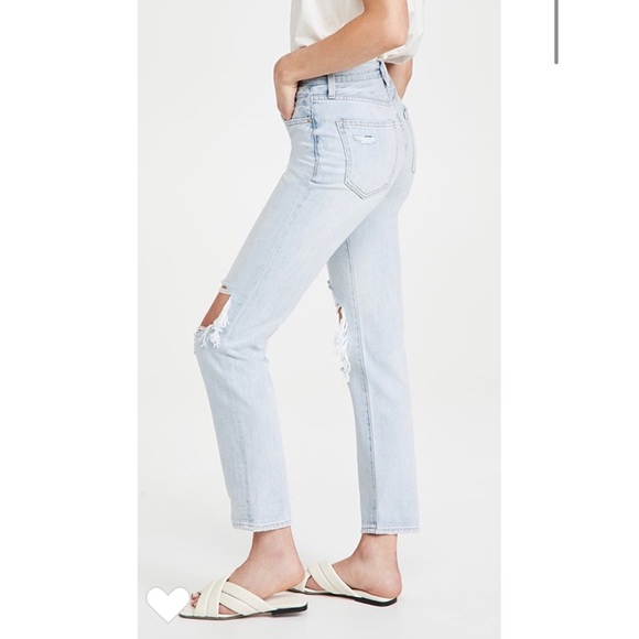 NWT $138 Pistola Denim Presley High Rise Jeans in Normandie Size 25 Revolve - Picture 3 of 14